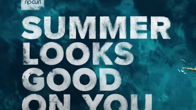 The Rip Curl Women’s Team Presents: Summer Looks Good On You.