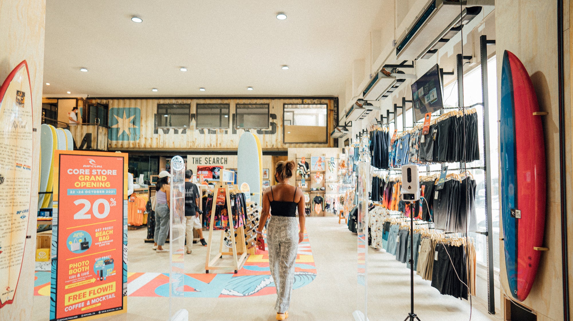 RipCurl Sunova Core Store @The Board Factory