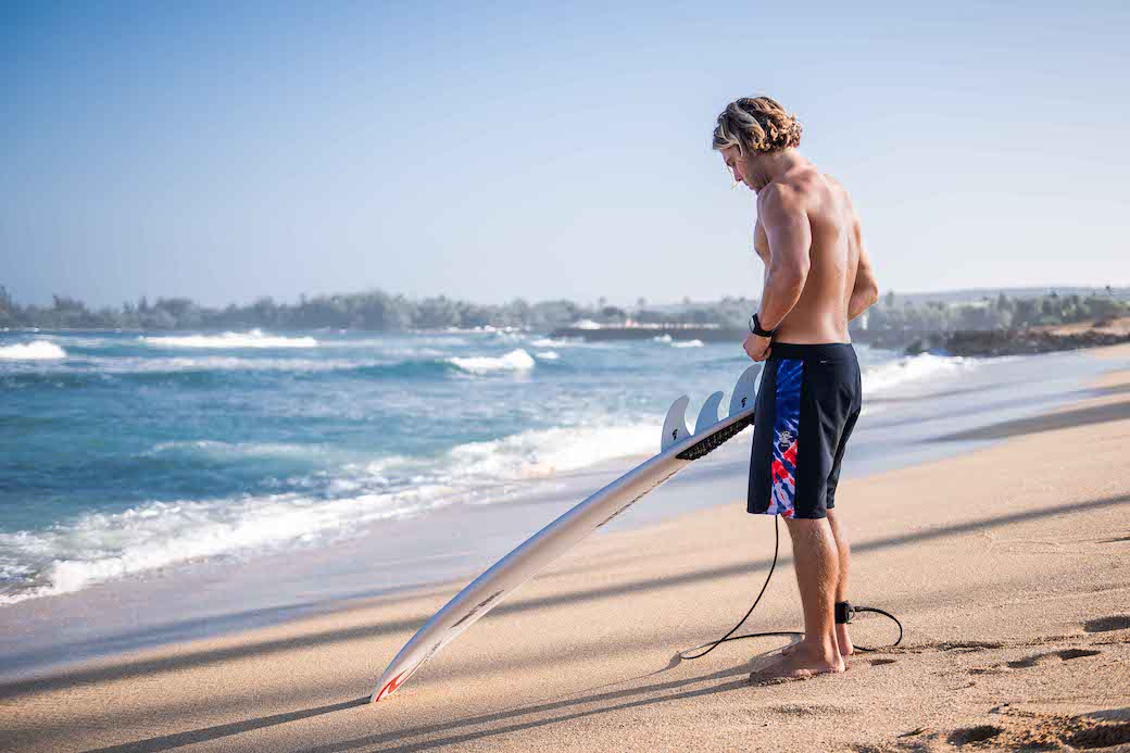 MIRAGE ULTIMATE BOARDSHORT หยิบคอลเลคชั่น ร่วม COLLABORATION จากนักเซิร์ฟระดับโลก ดีกรีนักกีฬาจาก RIPCURL GLOBAL