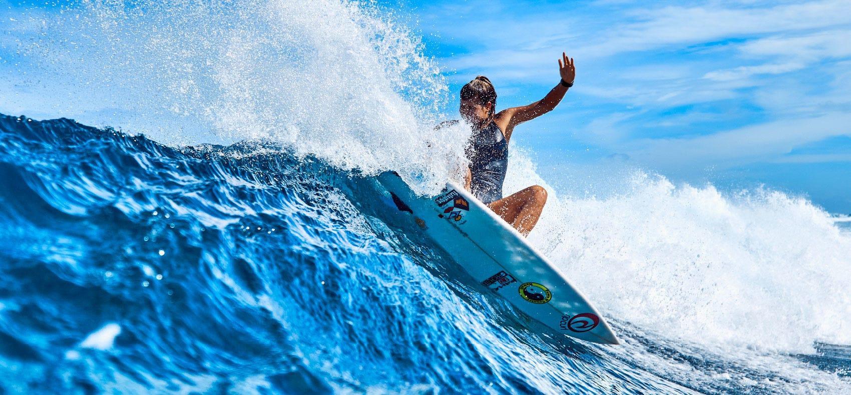 This is Brisa’s story. FIJI PERSPECTIVE Presented by Rip Curl.