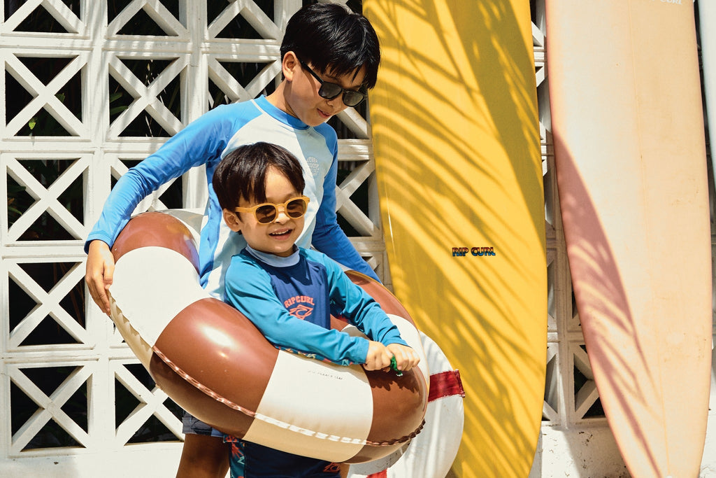เช็กลิสต์! ชุด Kids Swimwear จาก Ripcurl พร้อมแนะนำวิธีดูแลให้ใช้ได้นาน