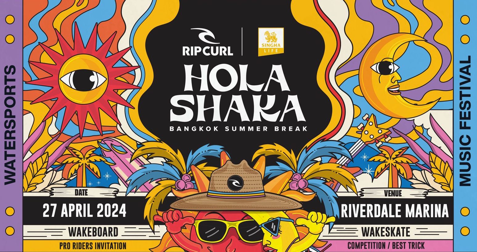 “Hola Shaka 2024” กลับมาติดเกาะอีกครั้ง กับ Summer สุดฮอต ให้สนุกสุดเหวี่ยงสมกับการรอคอย