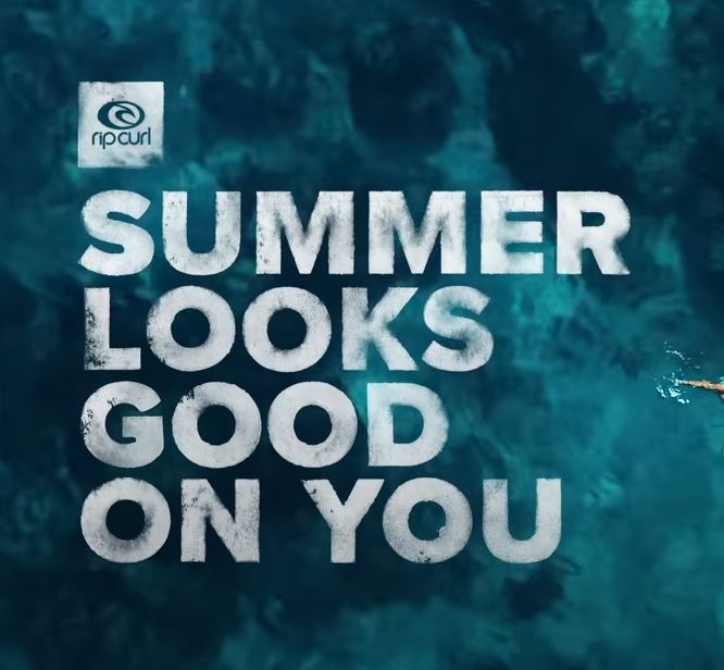 The Rip Curl Women’s Team Presents: Summer Looks Good On You.