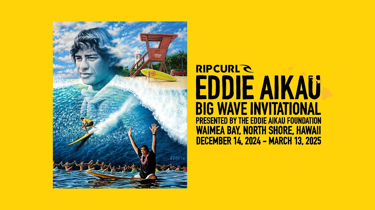“Ripcurl” ผู้สนับสนุน Eddie Aikau Big Wave งานโต้คลื่นที่ใหญ่ที่สุดในโลก