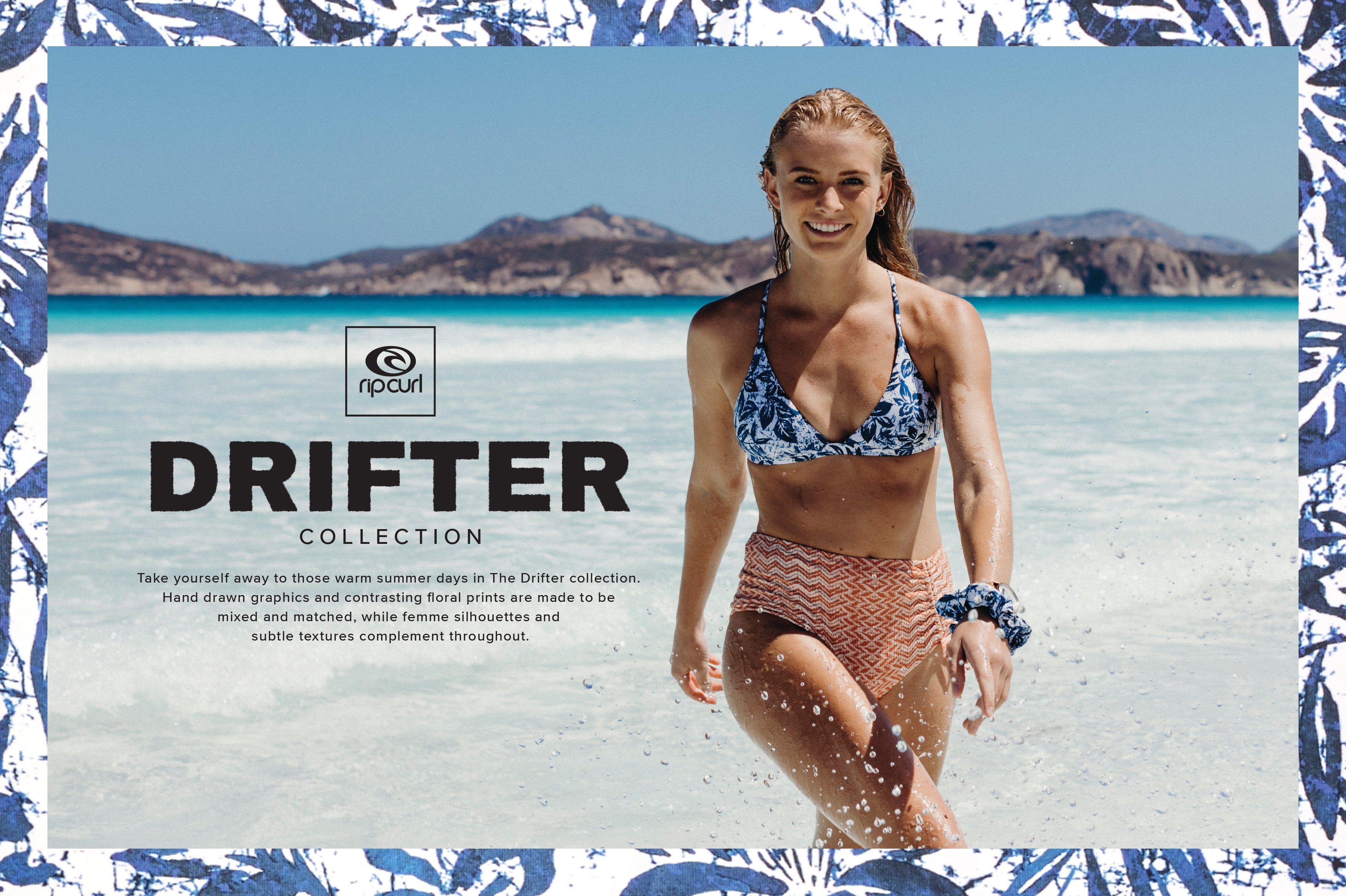 ชุดว่ายน้ำ RipCurl รุ่นฮอตฮิต อัปเดต สิ้นปี 2021