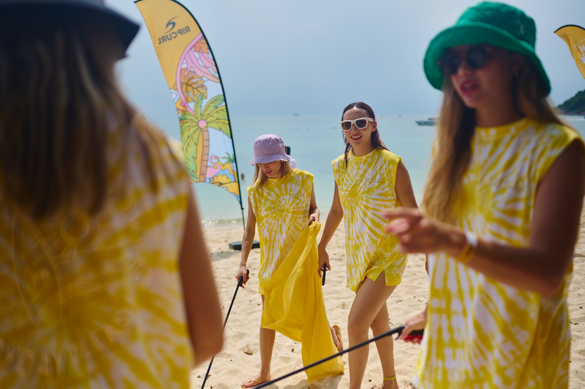 ชุดว่ายน้ำ Rip Curl ขอเป็นตัวแทนของ Beach Lifestyle Fashion ที่พร้อมดูแลทะเลและสิ่งแวดล้อม