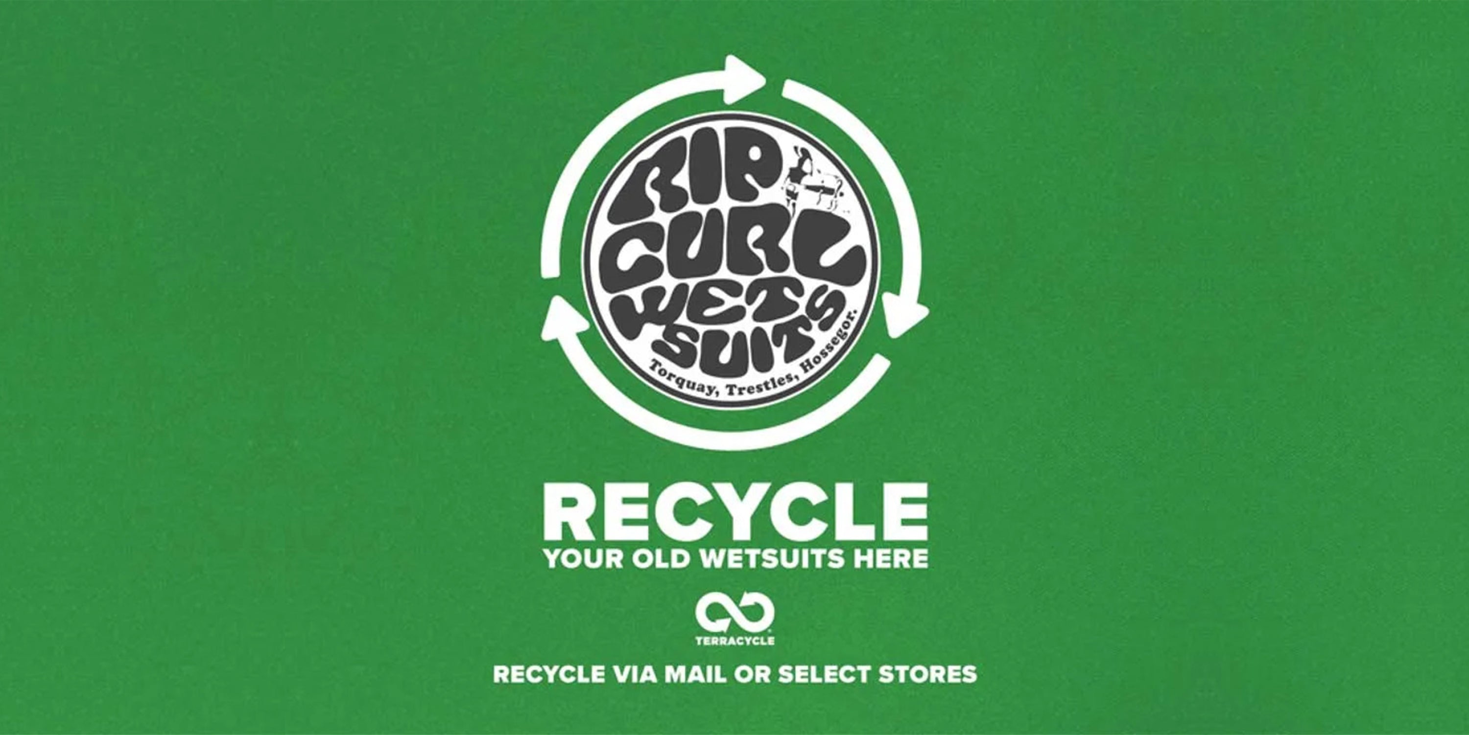 รักษ์โลก รักษ์สิ่งแวดล้อมตามสไตล์ Ripcurl กับ Global Campaign “Recycle Your Ripcurl Surf Wetsuit”