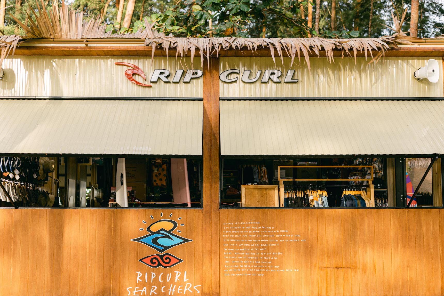 RipCurl Memories Beach Store