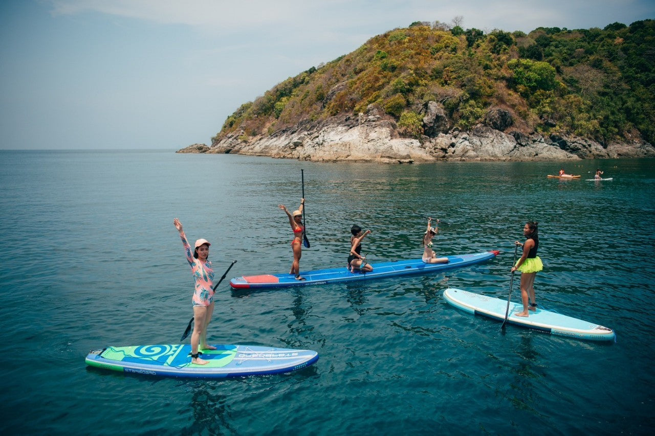 สายเซิร์ฟควรรู้! How to เล่น SUP Board ยังไงไม่ให้ผิวไหม้!