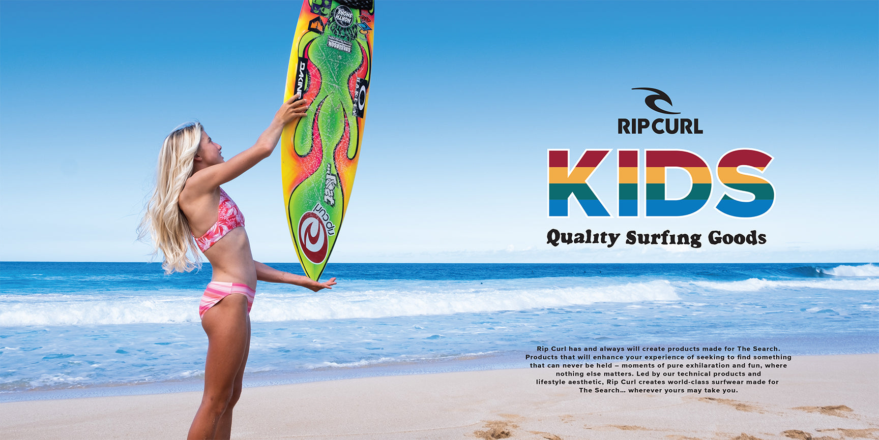 ปักหมุด Rip Curl Flagship Stores ที่มีชุดว่ายน้ำเด็กใกล้ฉันทั้ง 5 สาขา