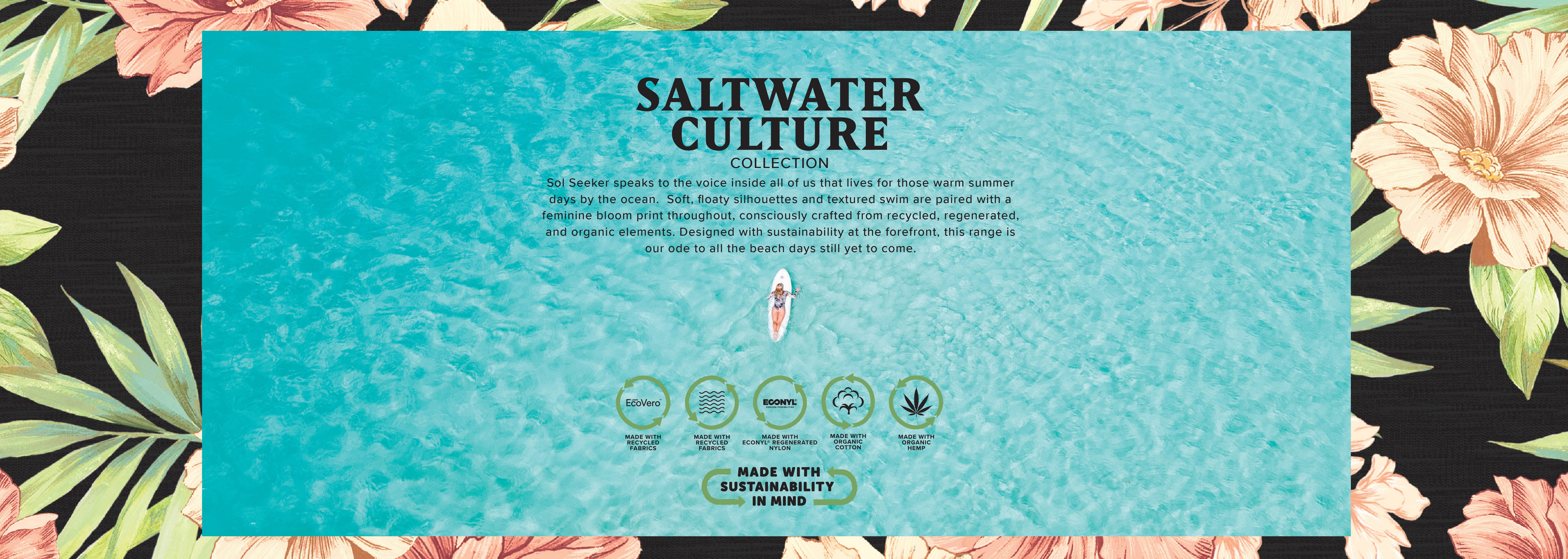 SALTWATER CULTURE