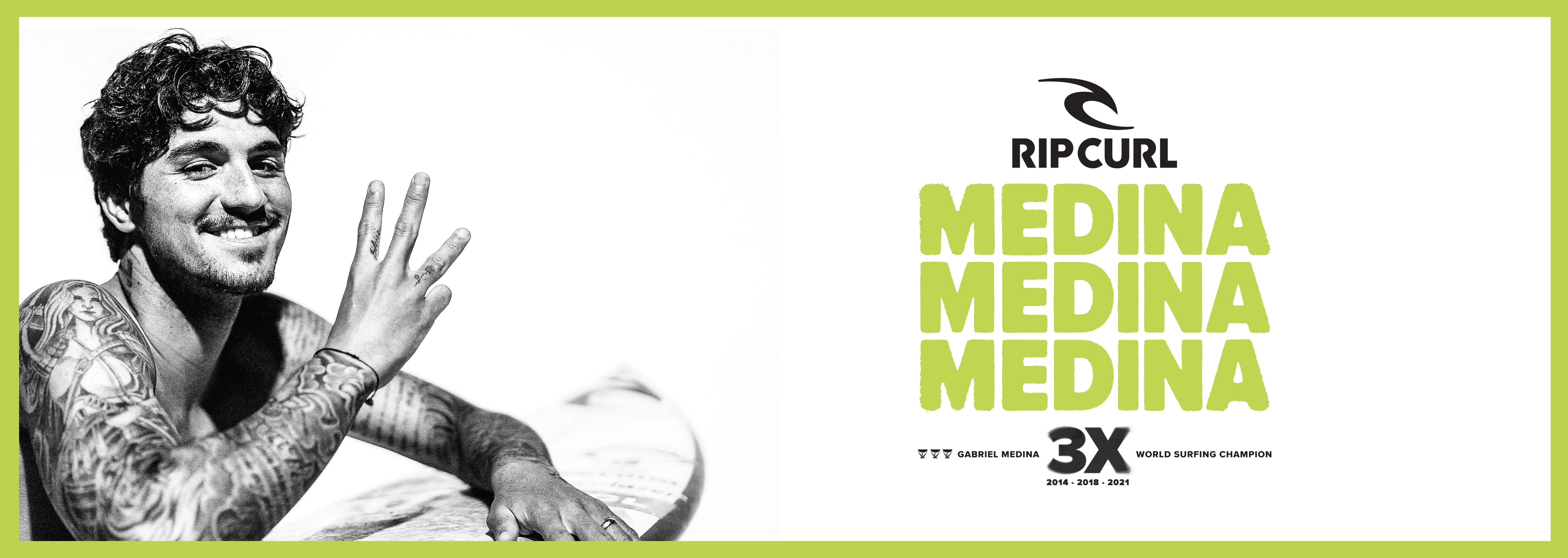 GABRIEL MEDINA 3X