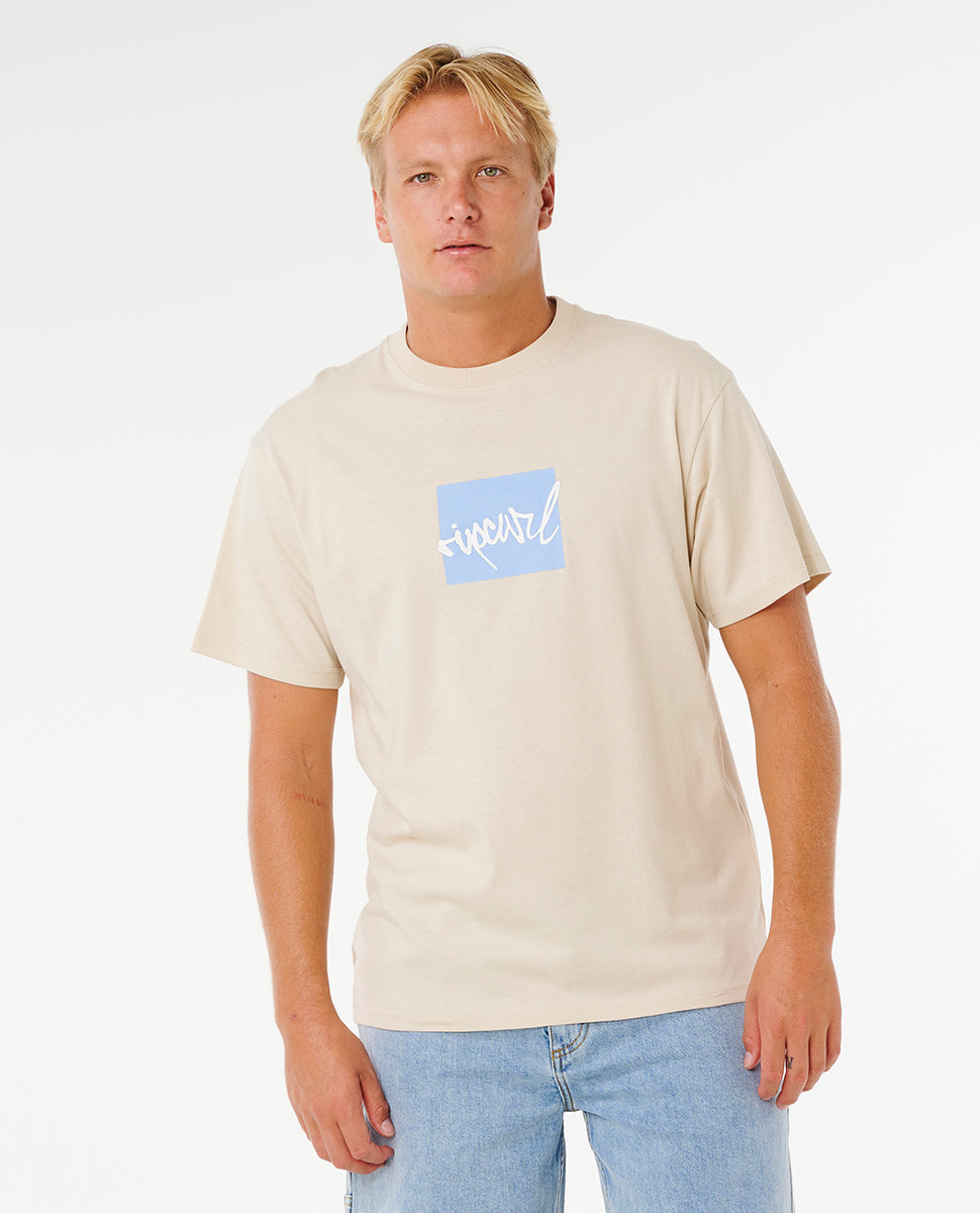 RIP SCRIPT ICON TEE – Rip Curl Thailand
