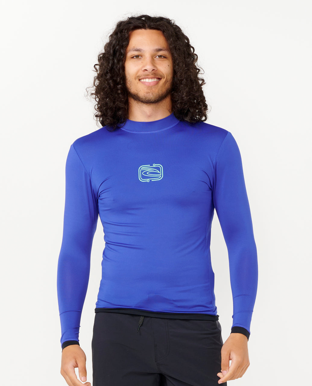 ラスト FCRB Hurley TEAM 取出し RASH GUARD ブリストル L