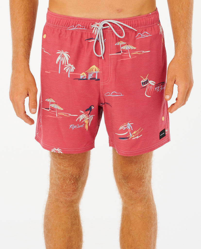 Mens Party Pack Volley Boardshort main image 0